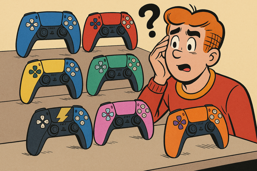 custom controller paint jobs