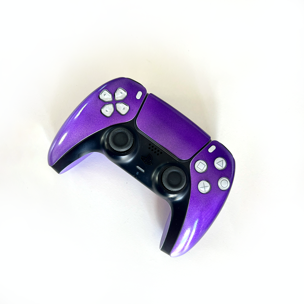Custom Sony DualSense PS5 Wireless Controller - Candypaint Purple