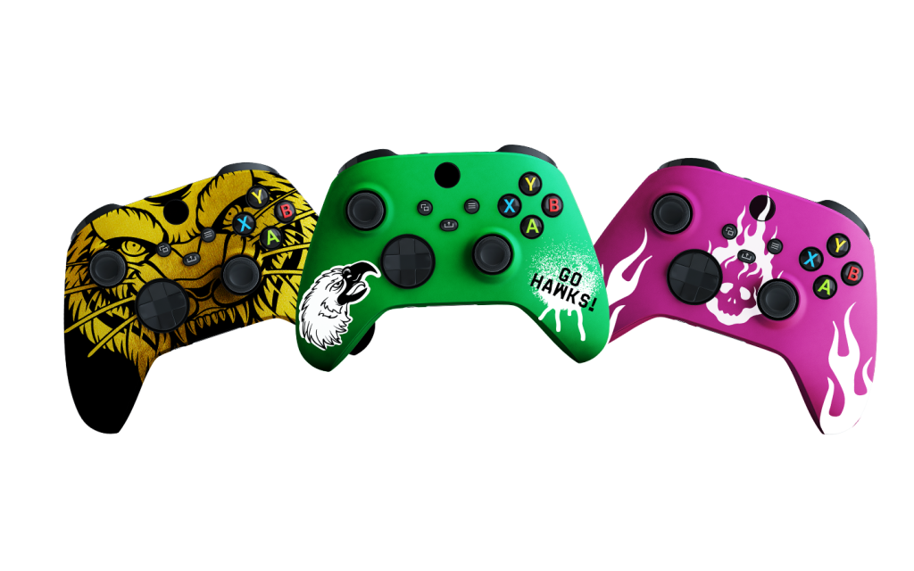 Custom Painted Xbox Controller UK OEM Standard