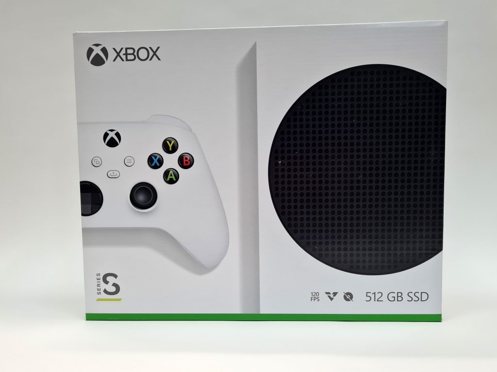 Microsoft Xbox Series S 512GB Video Game Console - Boxed
