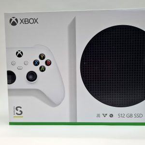 Microsoft Xbox Series S 512GB Video Game Console - Boxed